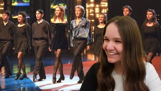 British Girl Reacts To Riverdance  Eurovision Song Contest 1994 Dublin Ireland [upl. by Gatian654]