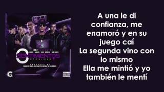 Jon z 0 sentimientos remix letra [upl. by Trebliw]