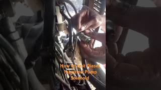 How To Test Fuel Pump Solenoid [upl. by Esihcoc]