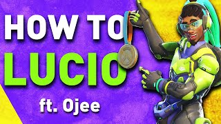 How to CONTROL SPACE as Lucio in Overwatch 2 Feat Ojee [upl. by Naor]