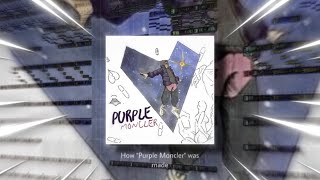 How “Purple Moncler” by Juice WRLD was made FL Studio Remake [upl. by Gebler]