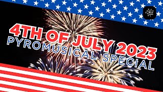 FWsim  4th of July Pyromusical Special 2023 [upl. by Japha]