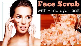 Himalayan Salt Face Scrub Recipe [upl. by Tiler610]