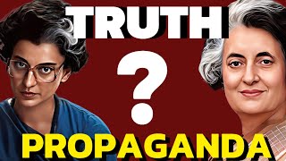 Emergency Trailer Breakdown Is It Truth or Propaganda  Kangana Ranaut [upl. by Eduino319]