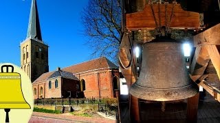 Tzum Friesland Kerkklokken Hervormde kerk Nach sanierung  na restauratie [upl. by Winni]