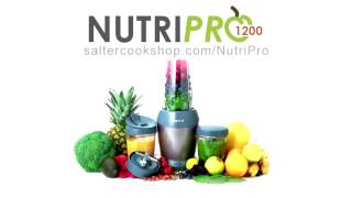 Salter Nutri Pro 1200 [upl. by Domella]