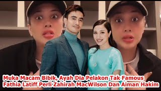 Muka Macam Bibik – Fathia Latiff Perli Zahirah MacWilson Dan Aiman Hakim [upl. by Ahsilav]