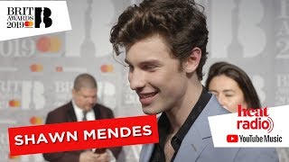 Shawn Mendes talks breaking the internet for his Calvin Klein campaign 😳 [upl. by Linkoski]