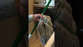 Libman mop  how to remove the head [upl. by Ekenna574]