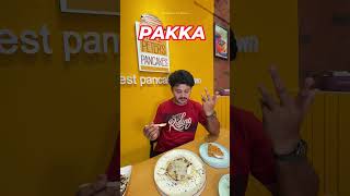 Rs99 KU ORIGINAL PANCAKES 🤩🔥🔥  food foodie shorts [upl. by Ania]