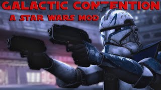 Galactic Contention Star Wars Mod  Official Trailer [upl. by Schoenfelder451]