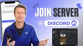 How to join a Discord server [upl. by Duyne]