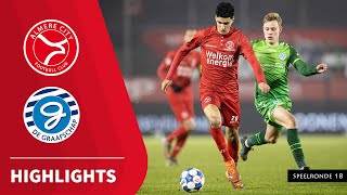 Samenvatting Almere City FC  De Graafschap 02012021 [upl. by Quickman]