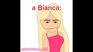 Bianca no seu dia mais normal fy diamaisnormal lacre [upl. by Otreblon]