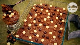 Tarta de chocolate y galletas  Tarta de la abuela [upl. by Llevaj]