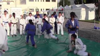 Esercitazioni di Judo con il maestro gianni Maddaloni [upl. by Shaughn818]