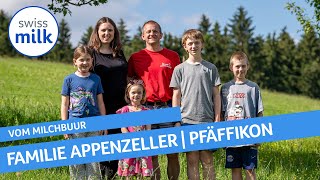 VideoHofporträt von Familie Appenzeller aus Pfäffikon  Vom Milchbuur  Swissmilk 2024 [upl. by Eetsirk864]