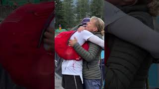 Un grand merci aux assistants pour tout ce que vous faites ❤️  HOKA UTMB MontBlanc 2024 [upl. by Nnaid]