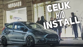 FIESTA HID KIT INSTALL CEUK [upl. by Tiras]