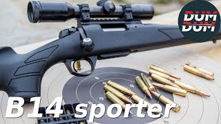 Bergara B14 Sporter opis puške gun review eng subs [upl. by Maddy]