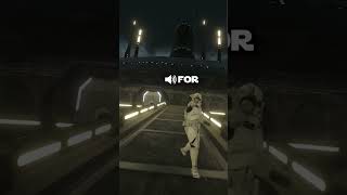 Clone Trooper Trickshot🔥 Shorts [upl. by Bora]