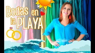 Tips de Vestidos para Boda en la Playa  Los Mejores Tips de Moda  Ada Pelayo [upl. by Ayanat]