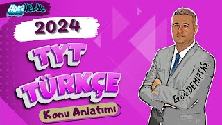 6 TYT 2024 TÜRKÇE EREN DEMİRTAŞ PARAGRAF  1 [upl. by Leibarg250]