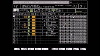 MASTER GUN  COEXTENSIVE  Dual GS SOUND modulesCM300SC88 [upl. by Vesta]