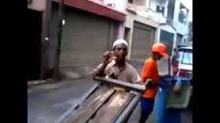 A Muslim Worker singing famous Buddhist Hymn [upl. by Ycul644]