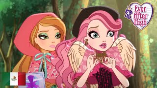 Ever After High Latino  A Través del Bosque  Capítulo 3  Ever After High Oficial [upl. by Dremann]