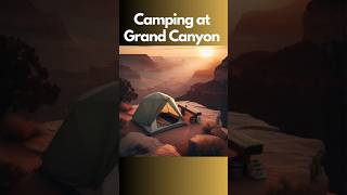 Cheap camping at Grand Canyon [upl. by Aihsit]