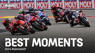 Best MotoGP™ Moments 🎡  2024 GermanGP [upl. by Humberto106]