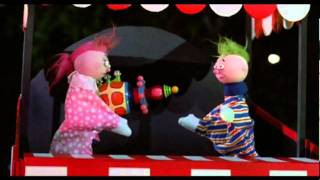 Killer Klowns from Outer Space  Puppet Show Scene [upl. by Nennek]