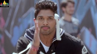 Iddarammayilatho Movie Allu Arjun Intro Fight Scene  Allu Arjun Amala Paul  Sri Balaji Video [upl. by Ayom913]