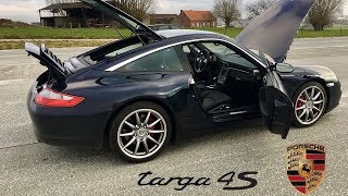 Test Porsche 997 Targa 4S 2008 l 355 BHP l Revving l 0100 KMH [upl. by Monro141]