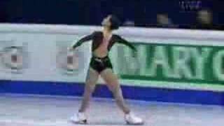 shizuka arakawa 2004world FP [upl. by Ailerua]