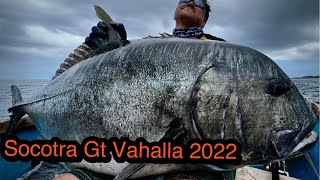 Socotra islands Yemen Gt fishing 2022 Thailand team [upl. by Sven584]