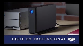 LaCie Talks 6  d2 Professional [upl. by Sdlonyer]