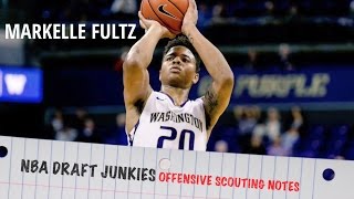 NBA DRAFT JUNKIES  Scouting Notes  Markelle Fultz [upl. by Julius412]