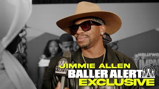 Jimmie Allen Talks Giving Black Country Artists Their Flowers Beyoncé Gatekeepers amp Genre Blending [upl. by Quillon]