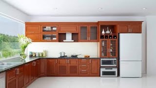 latest kitchen cabinet design 202425  modular kitchen design  kitchen furniture design [upl. by Fulcher]