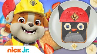 Snack Time Guessing Game 4 w Rubble amp Crew Bossy Bear amp Blaze  Nick Jr [upl. by Wallis]