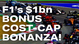 Uncapping the 2021 F1 costcap by Peter Windsor [upl. by Nospmoht912]