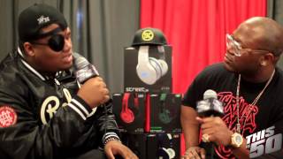 Doe B Talks Getting Shot in His Eye TI Stamping Him [upl. by Annaehs]