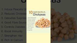 ✨ Health benefits of Chickpeas✨ subscribe 4more skincare healthtips 💜trending explore ytshorts [upl. by Nevetse264]