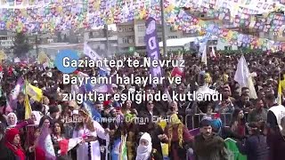 Gaziantep’teki Nevruz kutlamalarında çözüm ve barış mesajı VOA Türkçe [upl. by Navada]