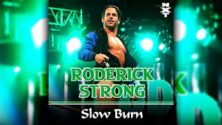 2016 Roderick Strong 1st NXT Theme  quotSlow Burnquot [upl. by Llerred]