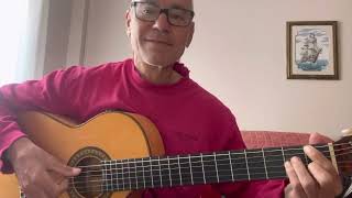 Sarayma  Entre tus brazos  Tutorial en descripciónviral guitar guitarra flamenco tutorial [upl. by Kerge384]