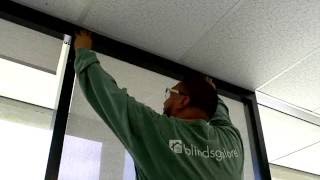 How to Install Motorized Remote Control Window Shades [upl. by Burt]