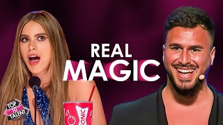 MINDBLOWING AGT Magicians That Will SHOCK You 🪄🤯 [upl. by Nemajneb593]